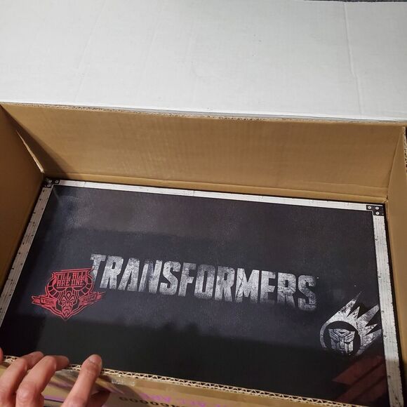 Knights Of Unicorn Transformers Till All Are One Tour 2014 NFS Original Box SDCC - Picture 8 of 8